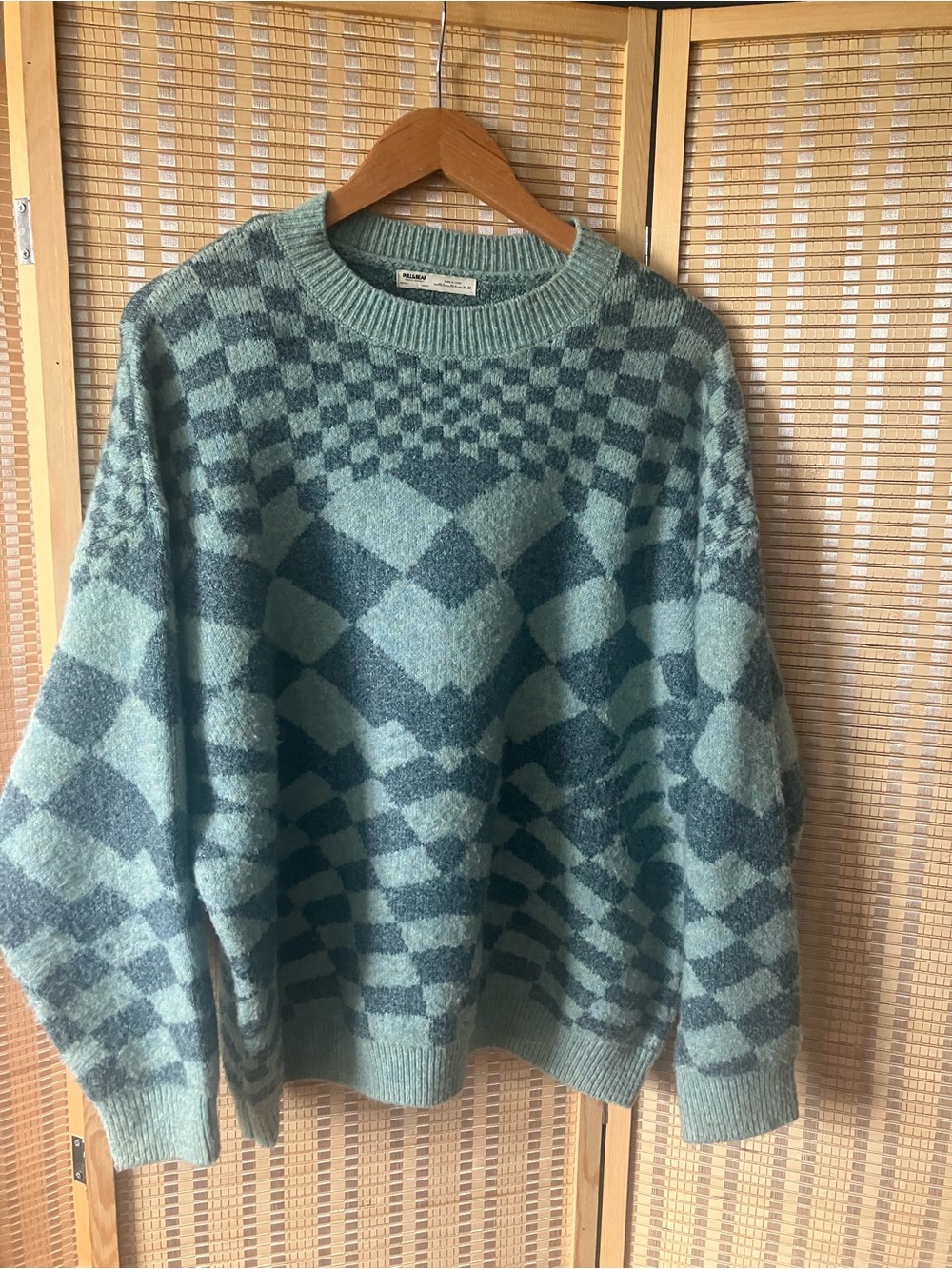 Pull&Bear geometric sweater